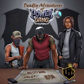Read Deadly Adventures of Power Gang  1 Page 1 in English