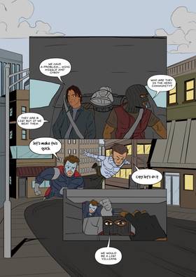 Read Deadly Adventures of Power Gang  1 Page 10 in English