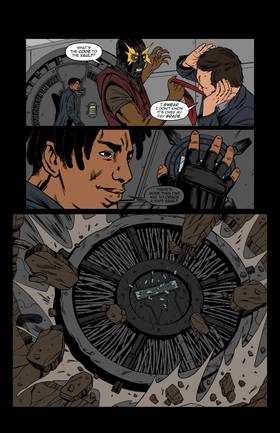 Read Deadly Adventures of Power Gang  1 Page 8 in English