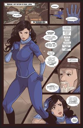 Read Jetta: Tales of the Toshigawa  1 Page 6 in English