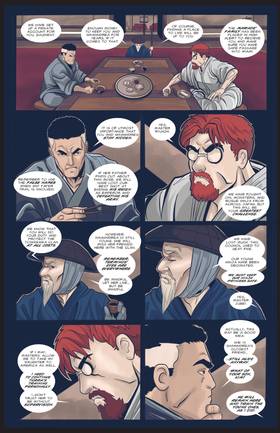 Read Jetta: Tales of the Toshigawa  1 Page 8 in English