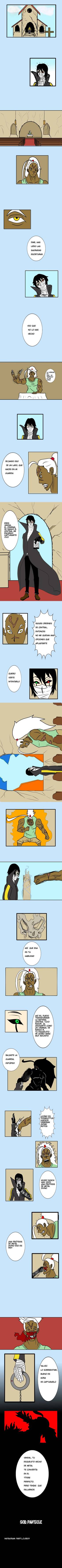 Read GOD PARTICLE  1 Page 1 in Spanish