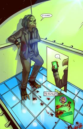 Read SYLVIA   1 Page 9 in English