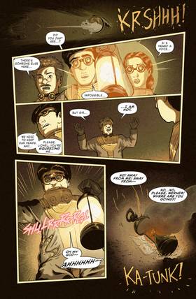 Read Far Down Below  1 Page 7 in English