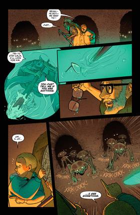 Read Far Down Below  3 Page 4 in English