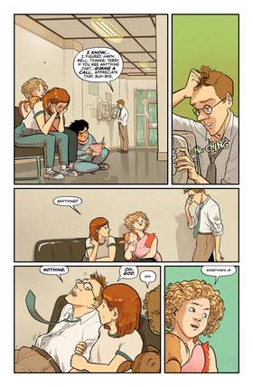 Read Far Down Below  3 Page 5 in English