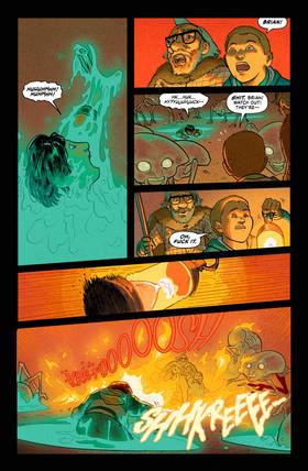 Read Far Down Below  3 Page 8 in English