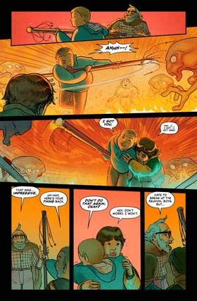 Read Far Down Below  3 Page 9 in English