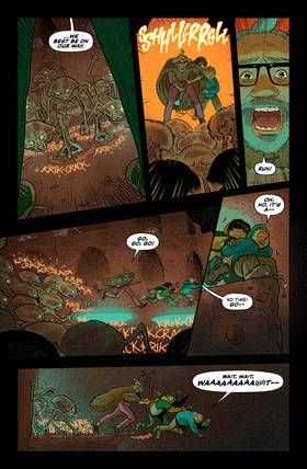 Read Far Down Below  3 Page 10 in English
