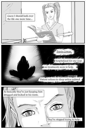 Read Cowan's Crux  2 Page 1 in English