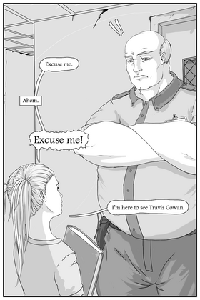 Read Cowan's Crux  4 Page 1 in English