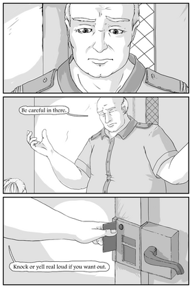 Read Cowan's Crux  5 Page 1 in English