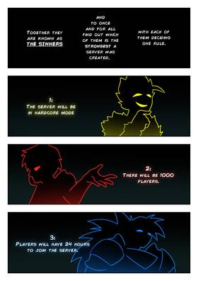 Read Minecraft: Sinners SMP  1 Page 6 in English