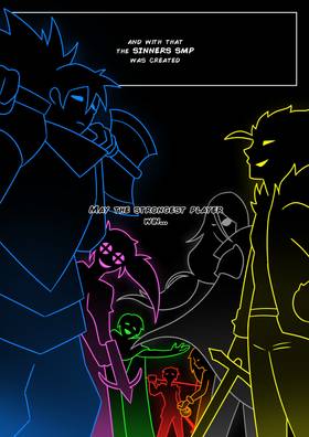 Read Minecraft: Sinners SMP  1 Page 8 in English