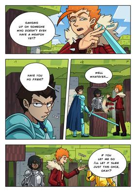 Read Minecraft: Sinners SMP  2 Page 9 in English