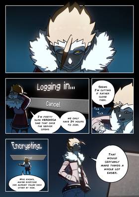 Read Minecraft: Sinners SMP  2 Page 3 in English
