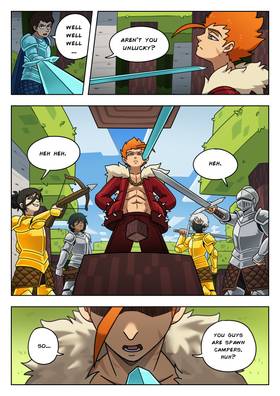 Read Minecraft: Sinners SMP  2 Page 8 in English