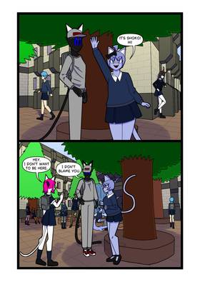 Read MACHINA PROJECT  1 Page 8 in English