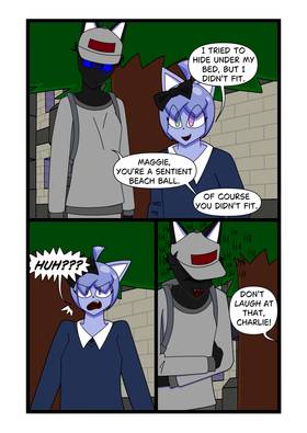 Read MACHINA PROJECT  1 Page 9 in English
