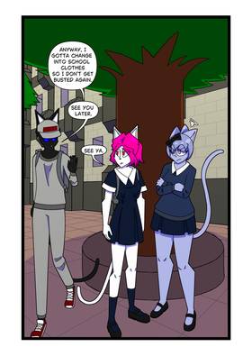 Read MACHINA PROJECT  1 Page 10 in English