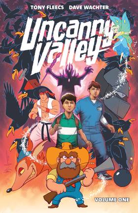 Read Uncanny Valley (Volume)  1 Page 1 in English