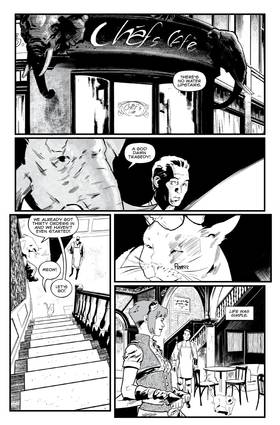 Read GANGS OF GODS  1 Page 8 in English