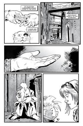 Read GANGS OF GODS  1 Page 9 in English