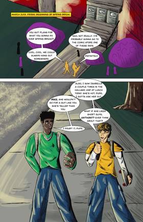 Read Ignotus  1 Page 3 in English