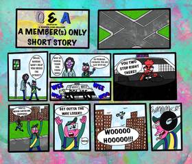 Read Q&A: A MEMBER(s) ONLY SHORT STORY  1 Page 2 in English