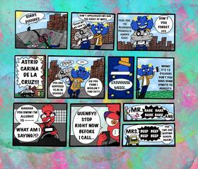 Read Q&A: A MEMBER(s) ONLY SHORT STORY  1 Page 3 in English