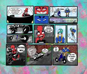 Read Q&A: A MEMBER(s) ONLY SHORT STORY  1 Page 5 in English