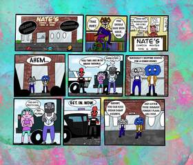 Read Q&A: A MEMBER(s) ONLY SHORT STORY  1 Page 8 in English