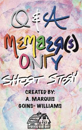 Read Q&A: A MEMBER(s) ONLY SHORT STORY  1 Page 1 in English
