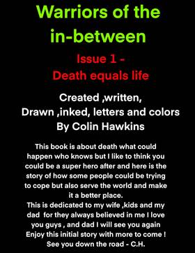 Read Warriors of the in-between  3 Page 2 in English