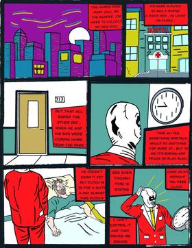 Read Warriors of the in-between  3 Page 3 in English