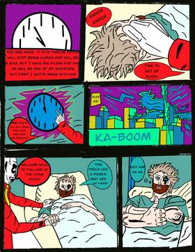 Read Warriors of the in-between  1 Page 4 in English