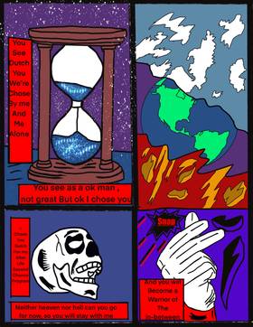 Read Warriors of the in-between  1 Page 6 in English
