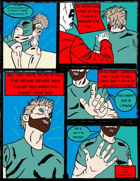 Read Warriors of the in-between  1 Page 7 in English