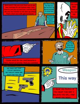 Read Warriors of the in-between  1 Page 8 in English