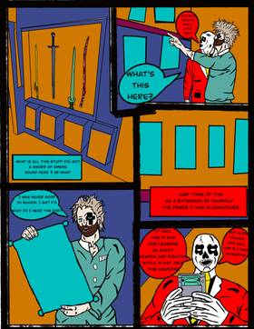 Read Warriors of the in-between  1 Page 9 in English