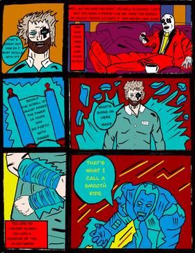 Read Warriors of the in-between  1 Page 10 in English