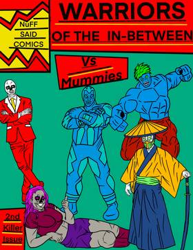 Read Warriors of the in-between  1 Page 1 in English
