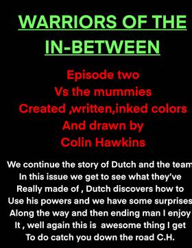 Read Warriors of the in-between  1 Page 2 in English