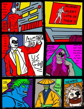 Read Warriors of the in-between  1 Page 3 in English