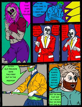 Read Warriors of the in-between  3 Page 4 in English