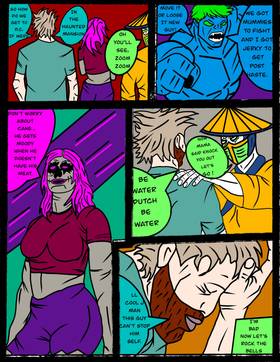 Read Warriors of the in-between  3 Page 5 in English