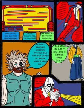 Read Warriors of the in-between  3 Page 6 in English