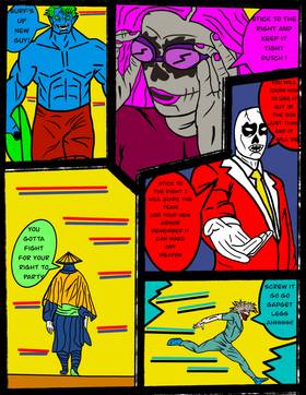 Read Warriors of the in-between  3 Page 7 in English