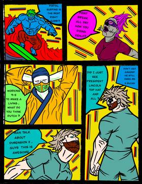 Read Warriors of the in-between  3 Page 8 in English