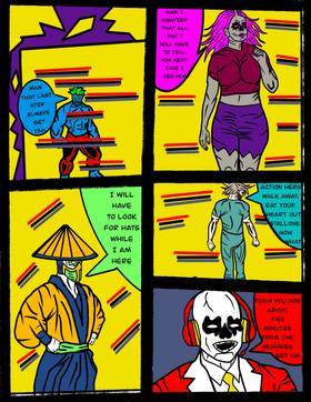 Read Warriors of the in-between  3 Page 9 in English